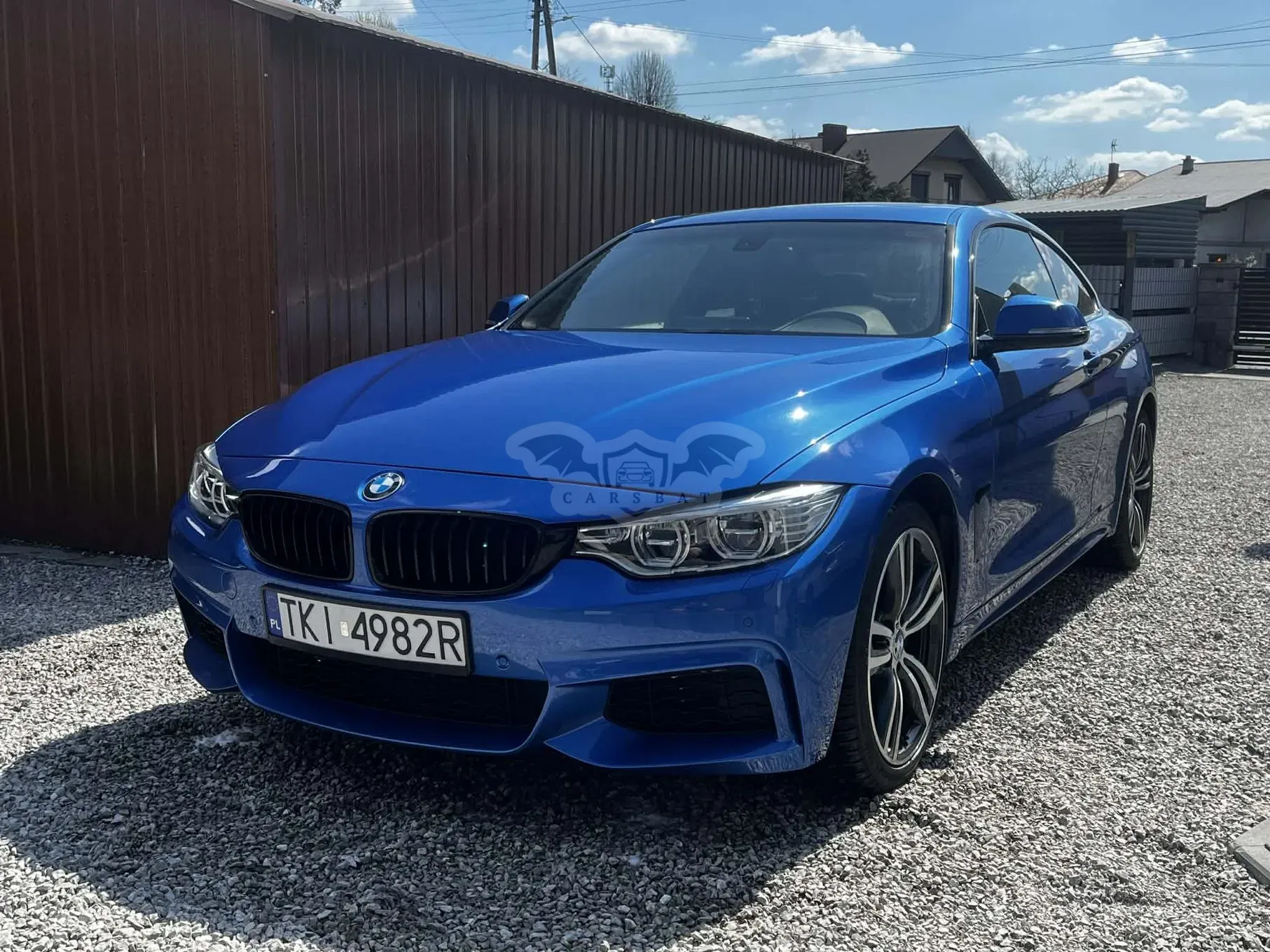 BMW 4 Series I F32/F33/F82 430i xDrive Sport-Aut M Sport 2017