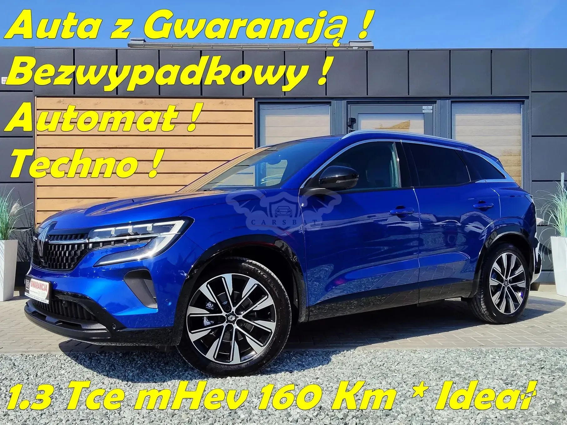 Renault Austral Mild Hybrid 160 Automatik Techno 2023