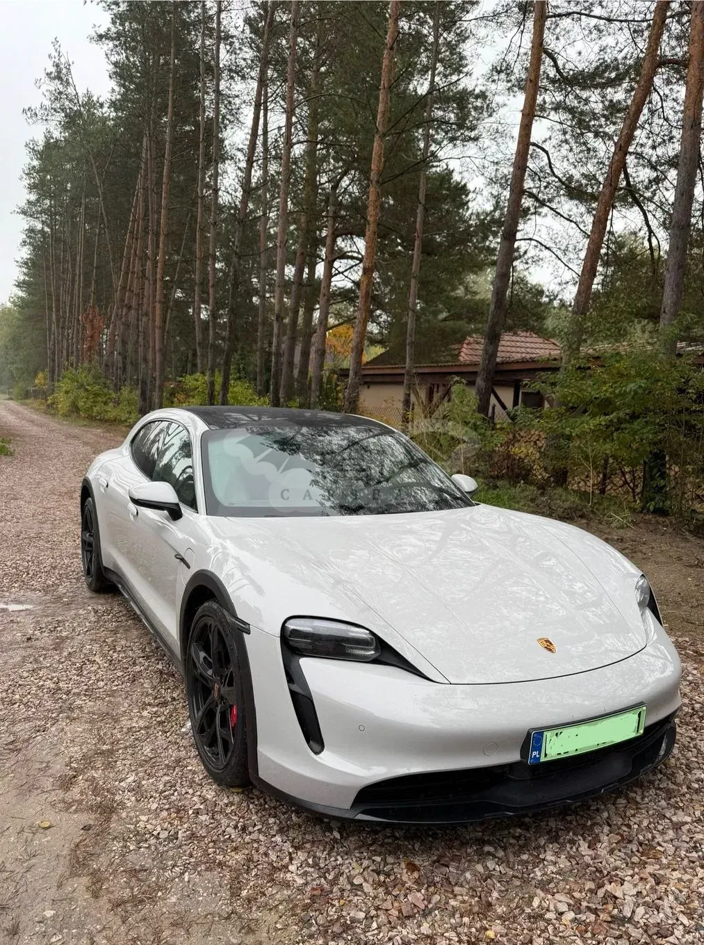 Porsche Taycan 2022