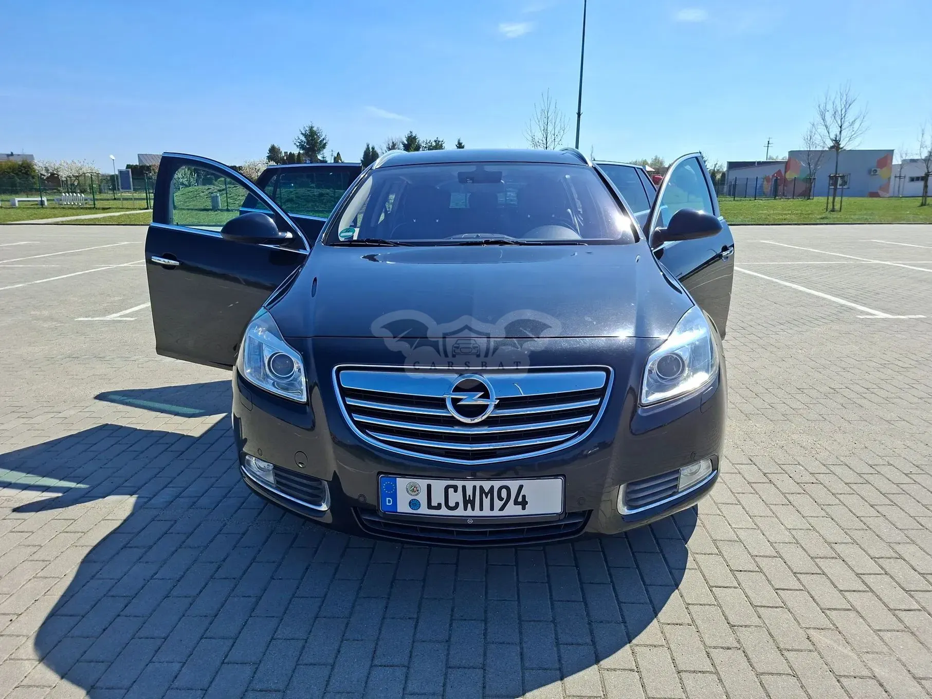 Opel Insignia A 2.0 CDTI Automatik Cosmo 2011