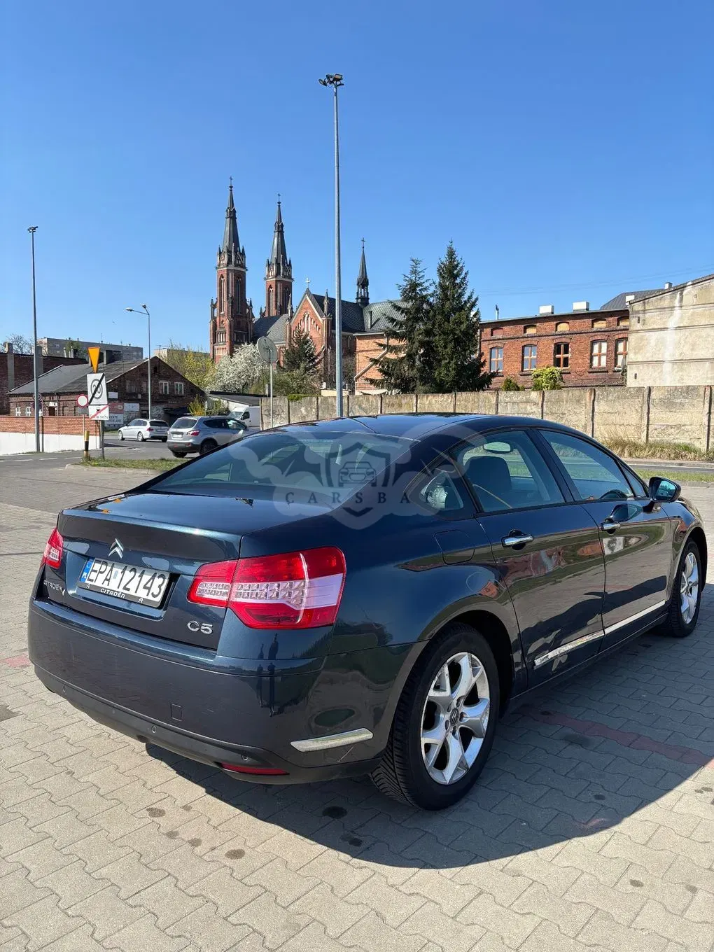 Citroën C5 III 2.0 HDi Confort 2008