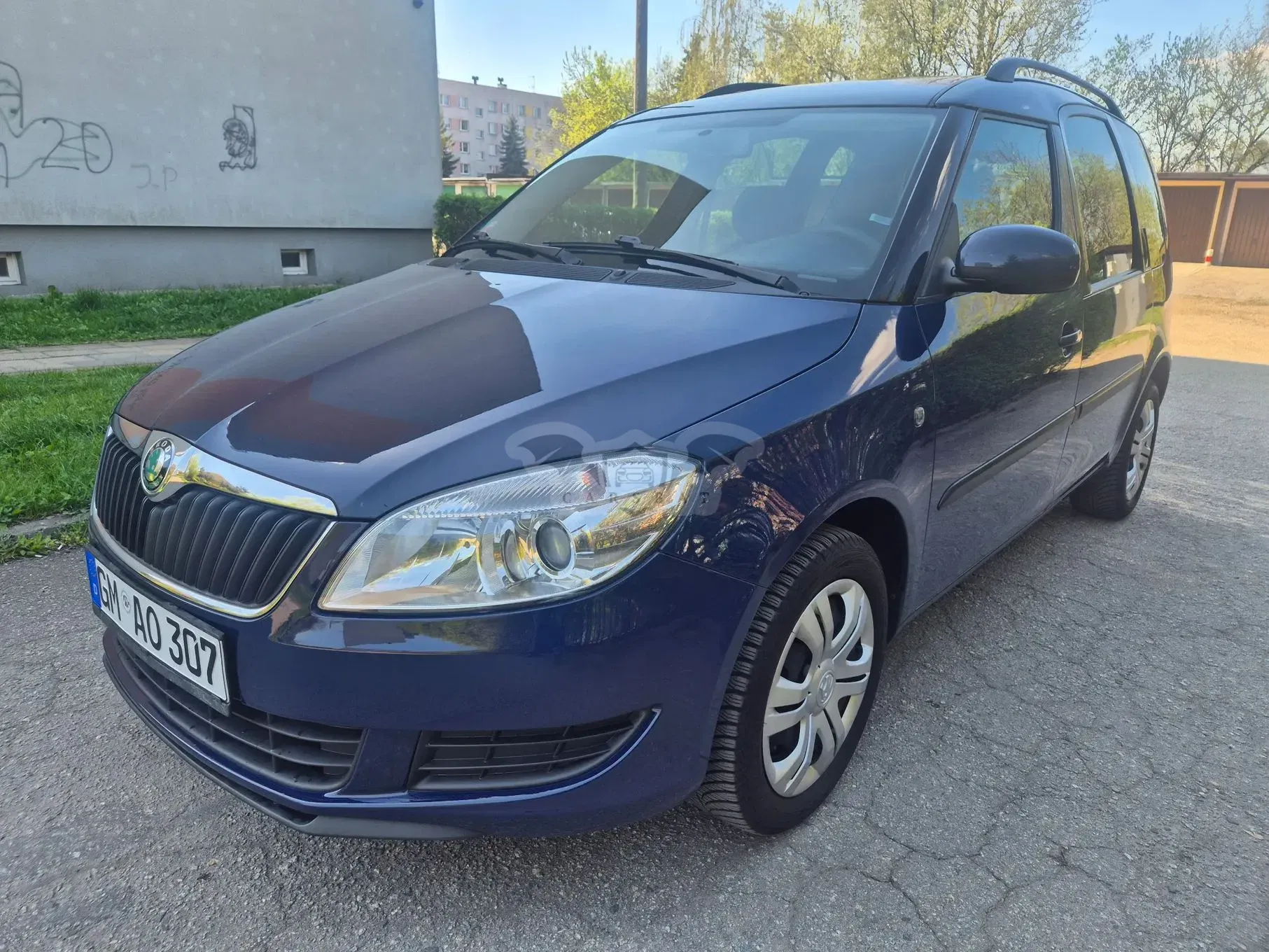 Skoda Roomster 1.2 TSI Comfort PLUS EDITION 2012