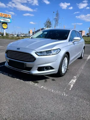 Ford Mondeo Mk5 2.0 TDCi STart-Stopp PowerShift-Aut Titanium 2016