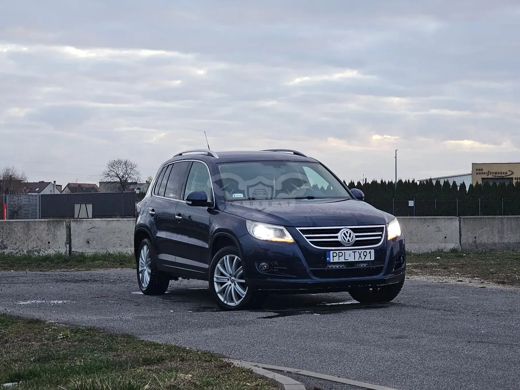 Volkswagen Tiguan I 2008