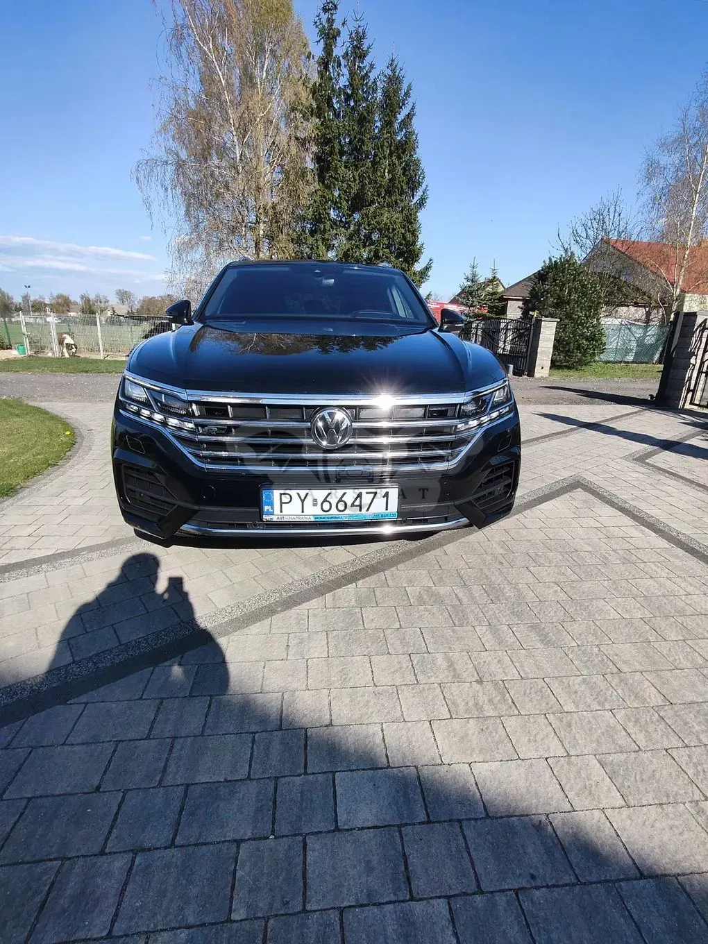 Volkswagen Touareg III 3.0 V6 TDI SCR 4Mot R-Line 2019