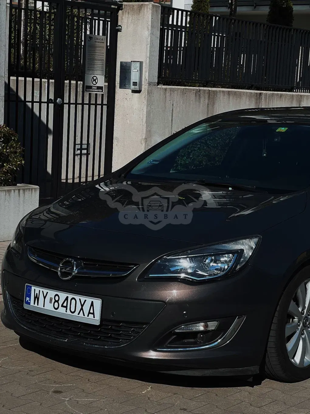 Opel Astra J 1.6 Turbo Automatik 2012