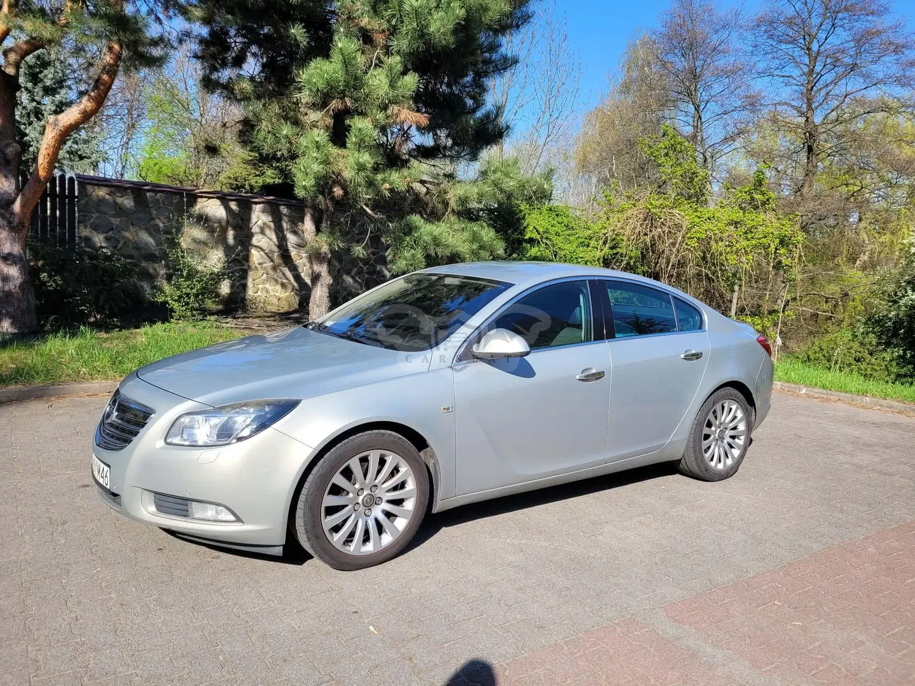 Opel Insignia A 2.8 T V6 Cosmo 4x4 2009