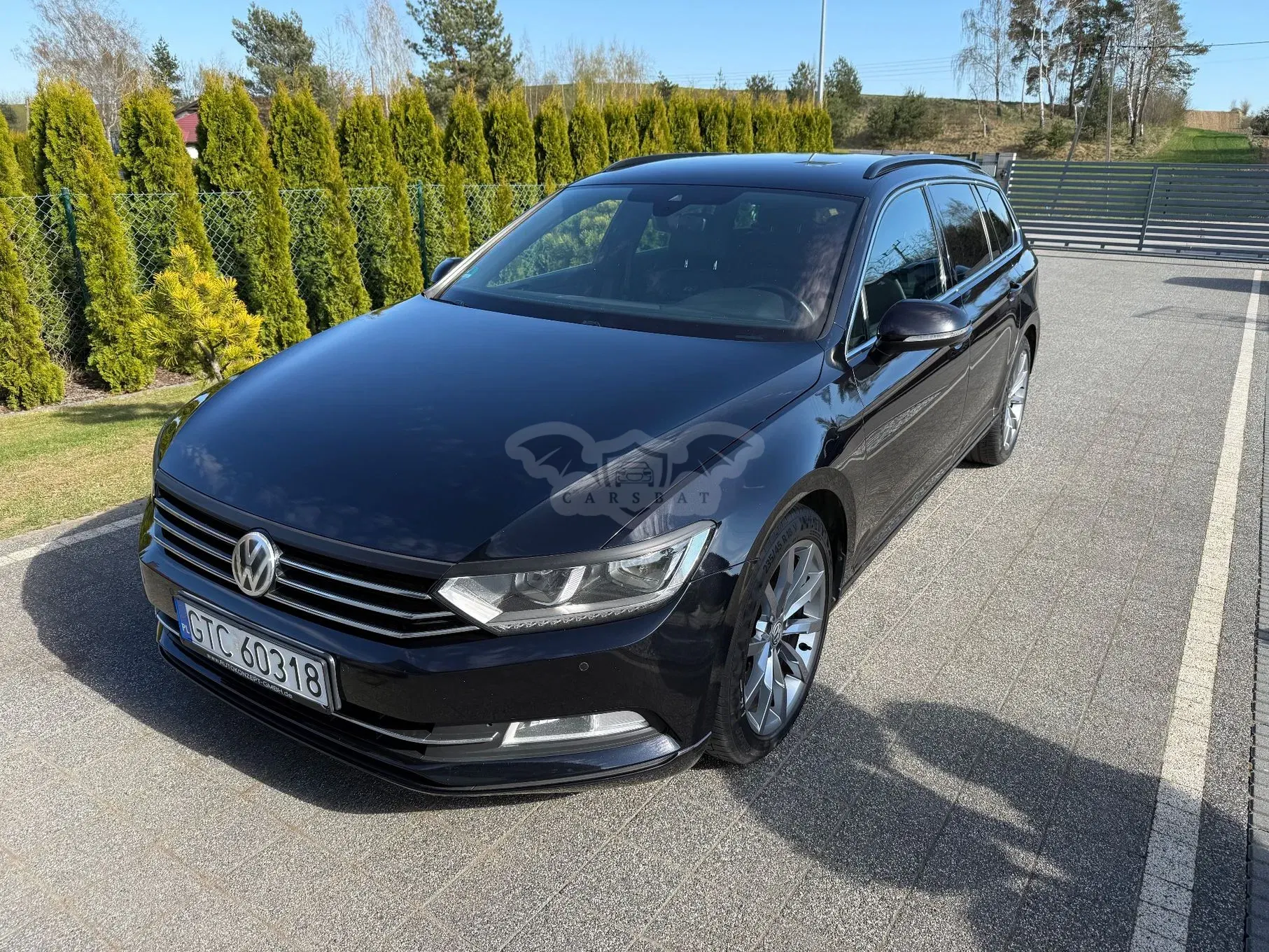 Volkswagen Passat B8 2.0 TDI SCR (BlueMotion Technology) Highline 2015
