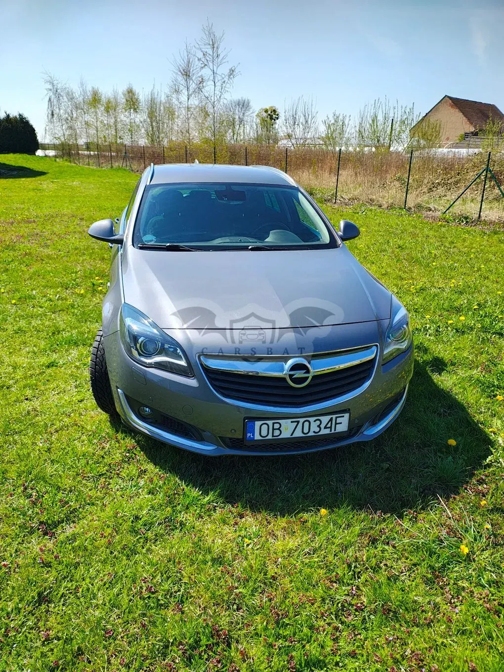 Opel Insignia A 2.0 CDTI ecoFLEX Start/Stop Sport 2015