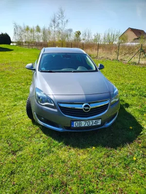 Opel Insignia A 2.0 CDTI ecoFLEX Start/Stop Sport 2015