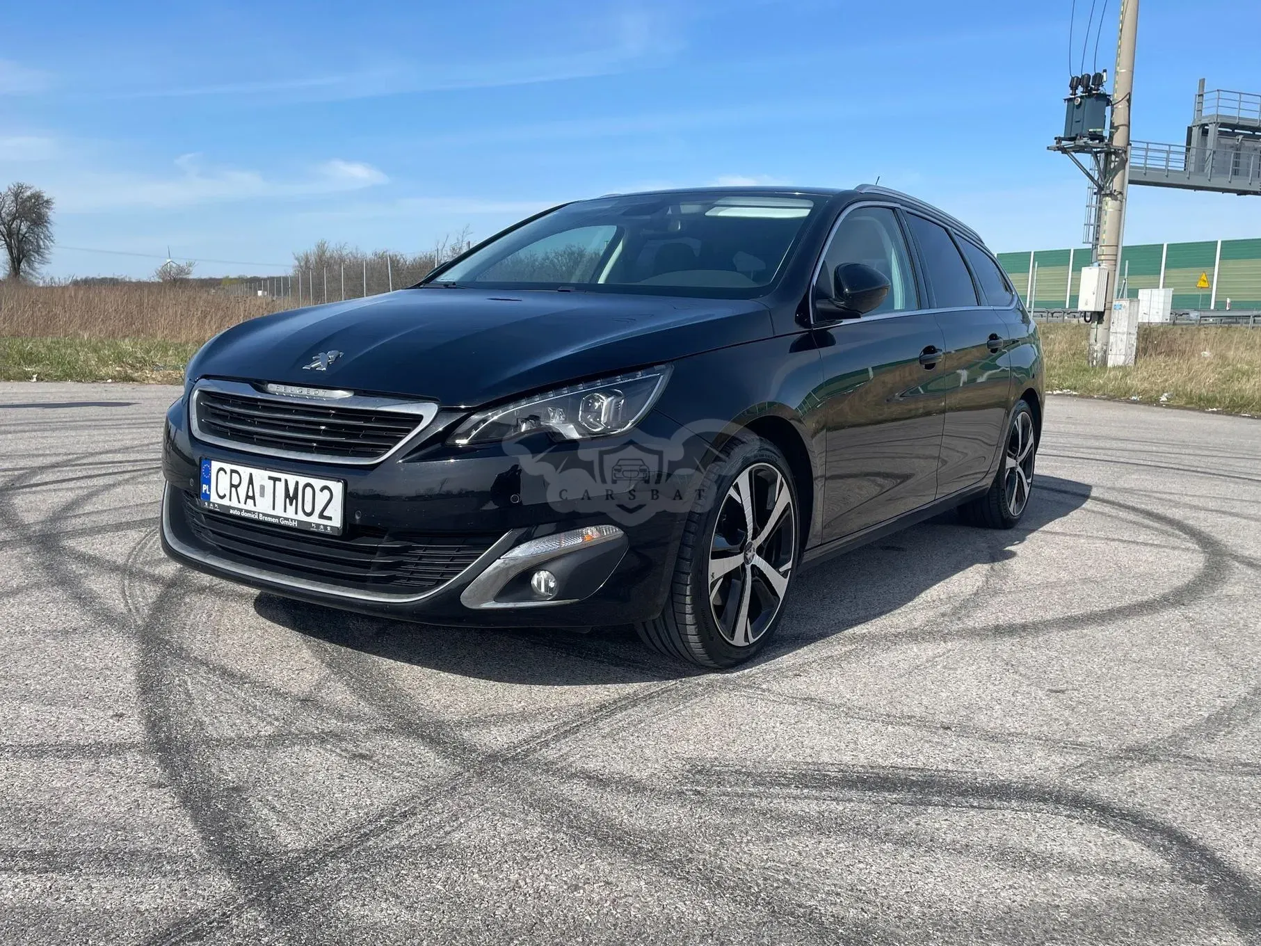 Peugeot 308 T9 2015