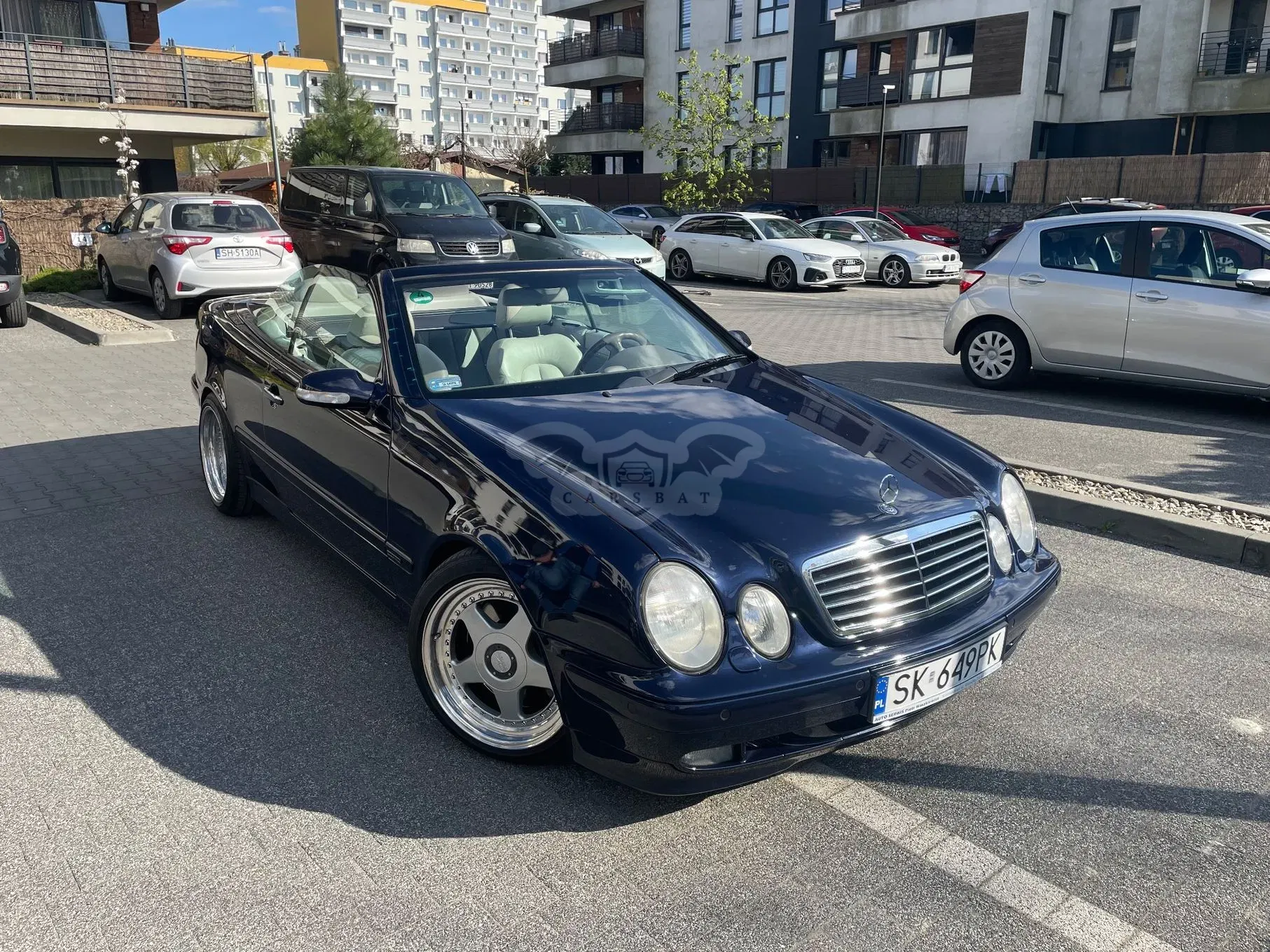 Mercedes-Benz CLK W208 430 2000