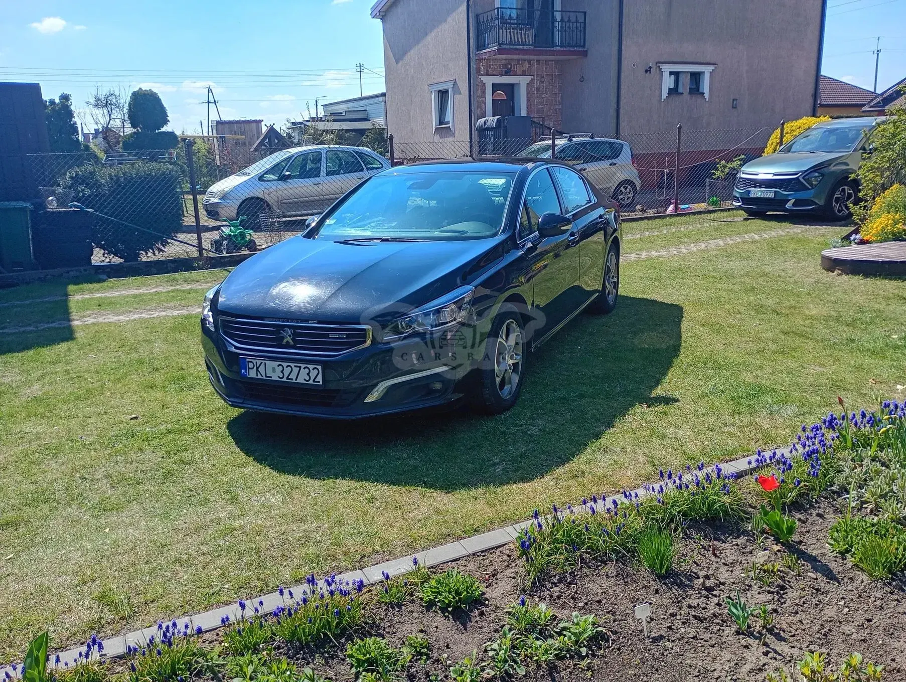 Peugeot 508 I 2016