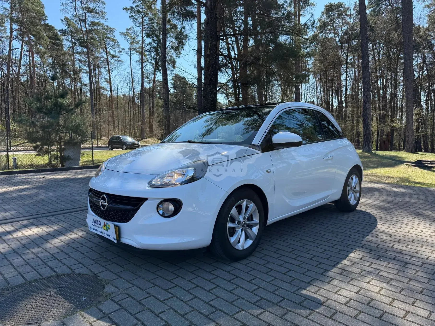 Opel Adam 2014