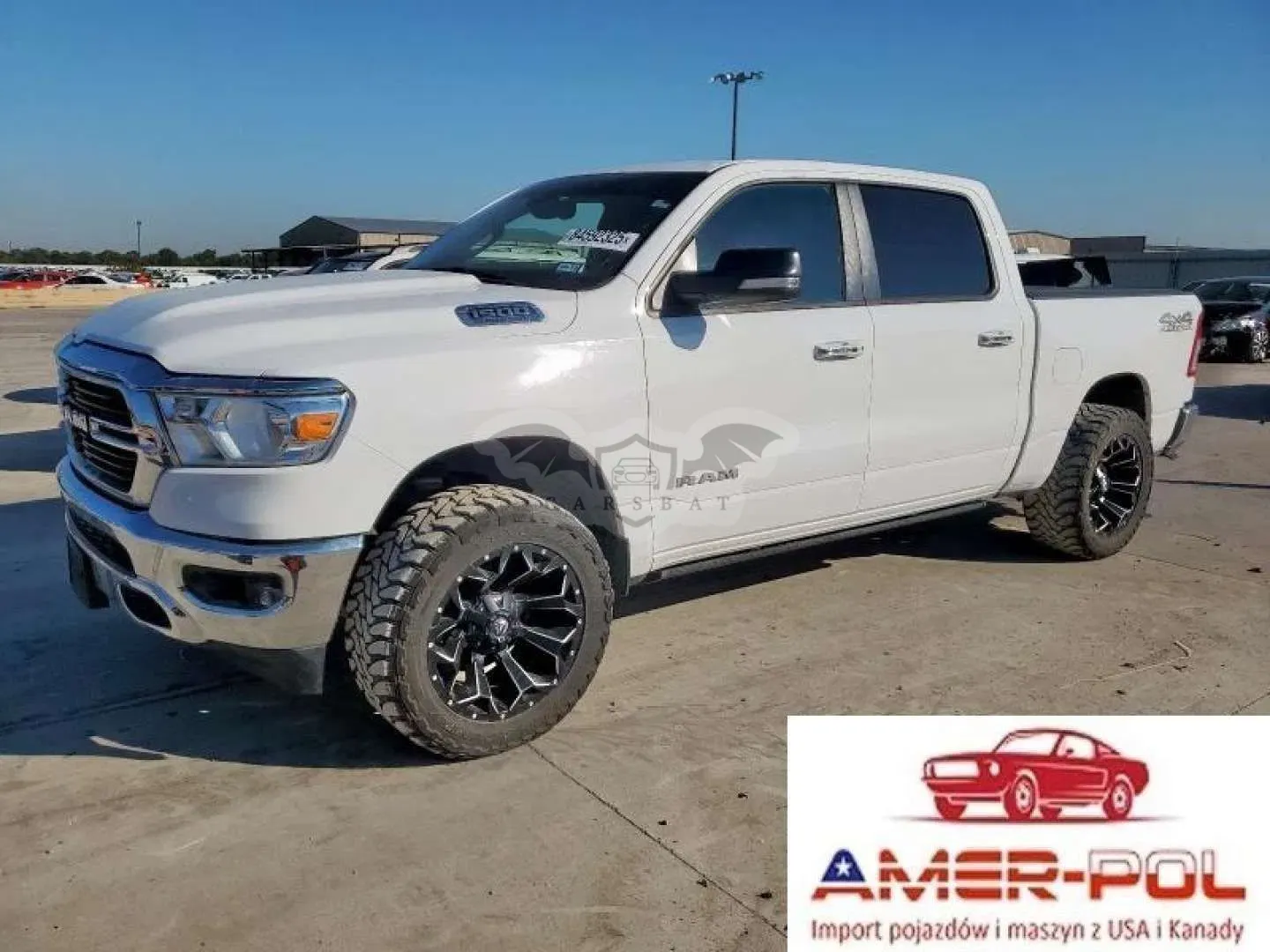 RAM 1500 2019
