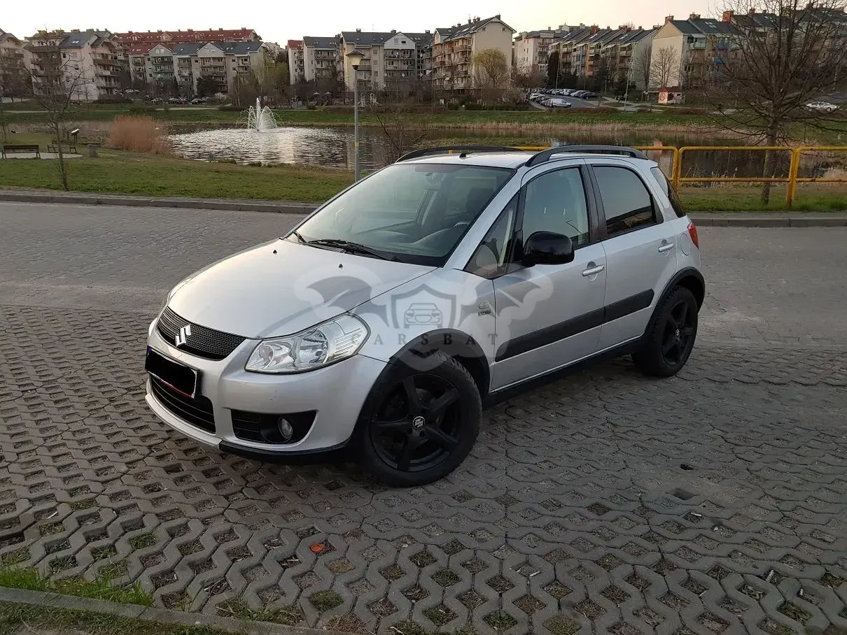 Suzuki SX4 I 1.9 DDiS DPF 4x2 Comfort 2007