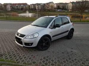 Suzuki SX4 I 1.9 DDiS DPF 4x2 Comfort 2007
