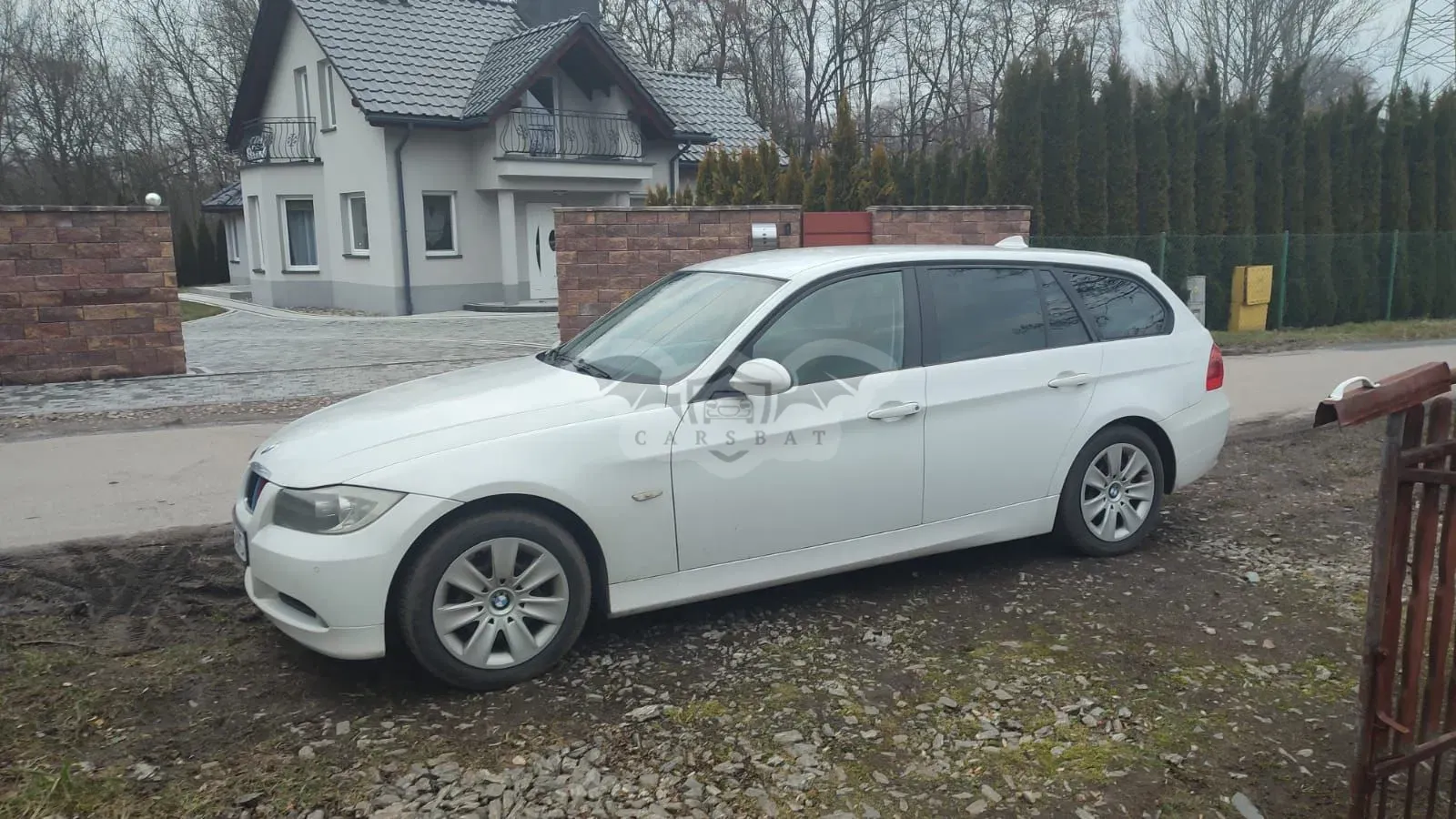 BMW 3 Series E90/E91/E92/E93 320d DPF 2008
