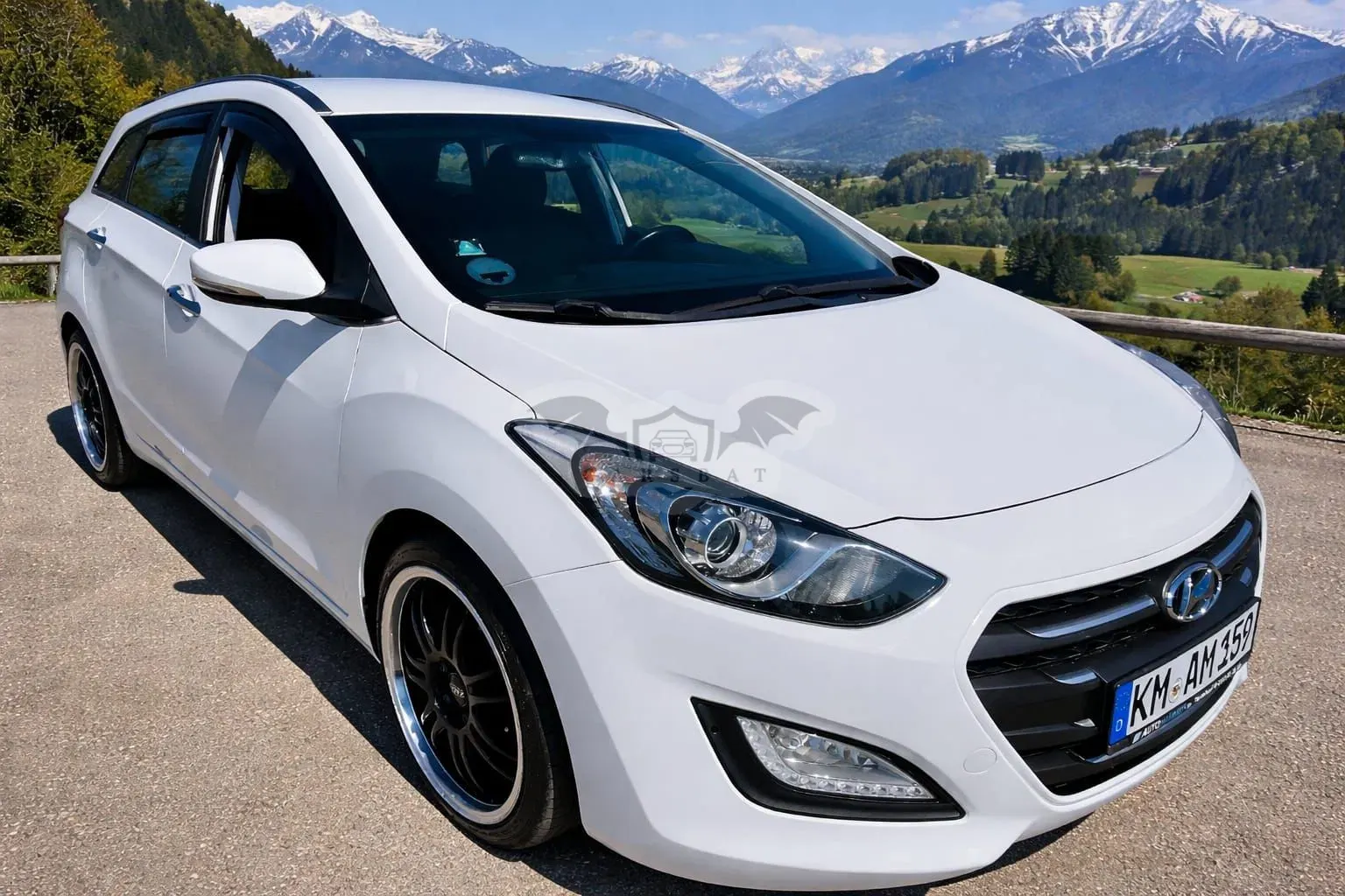 Hyundai i30 II blue 1.6 GDI YES Gold 2015