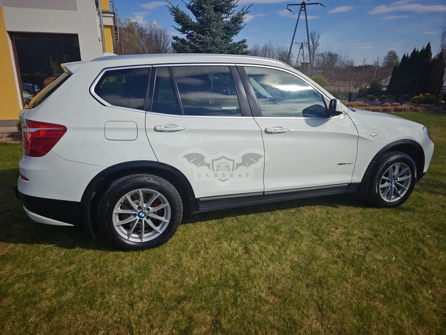 BMW X3 F25 2013