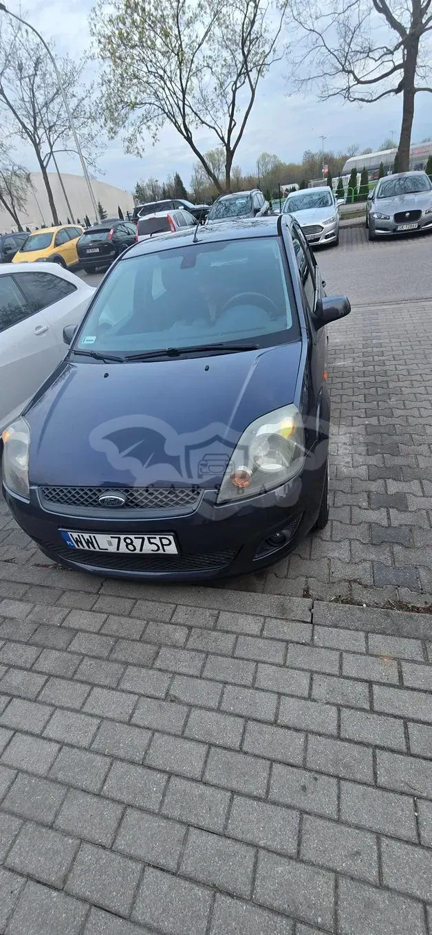 Ford Fiesta Mk6 2007