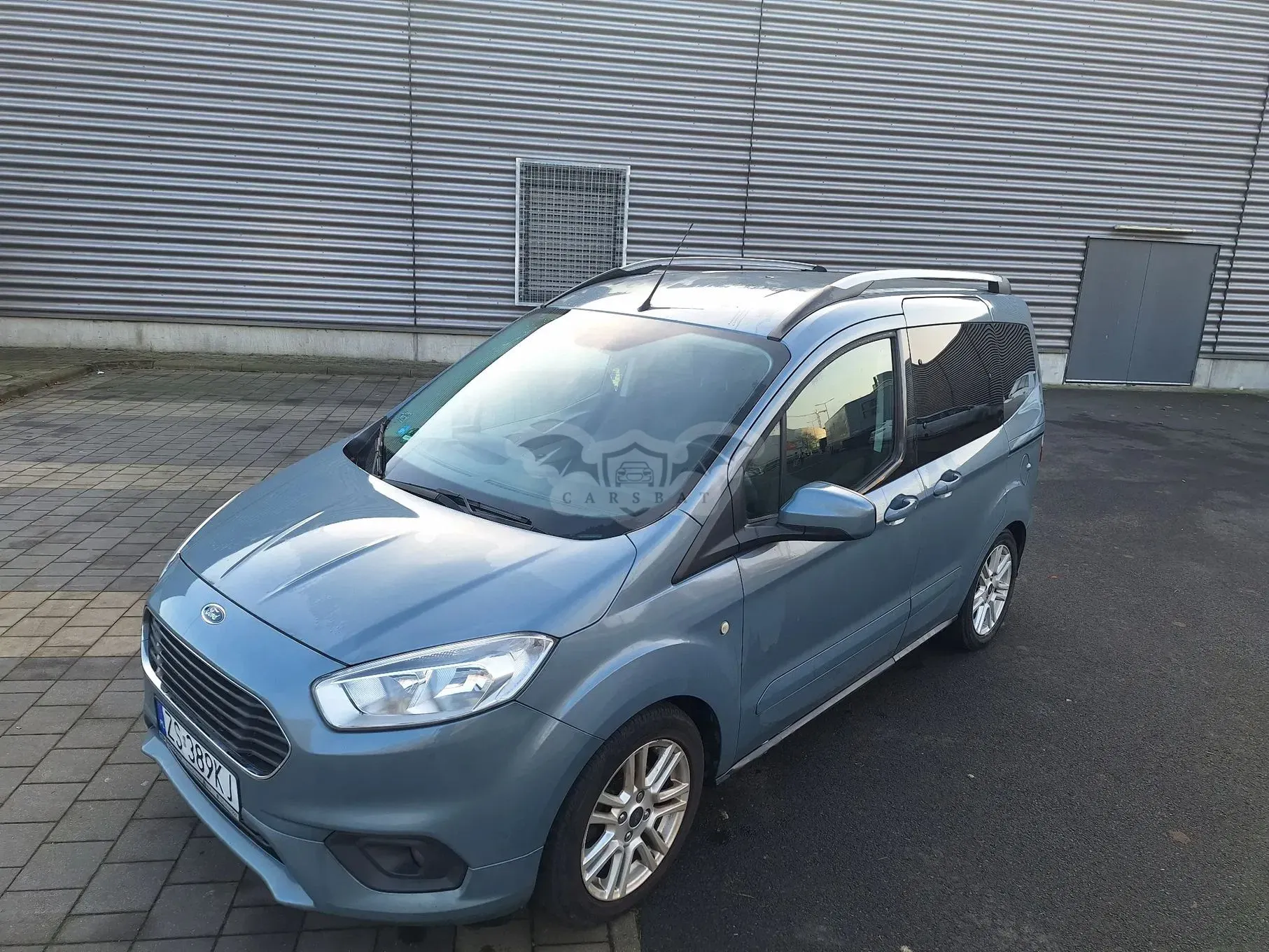 Ford Tourneo Courier 1.0 EcoBoost Trend 2018