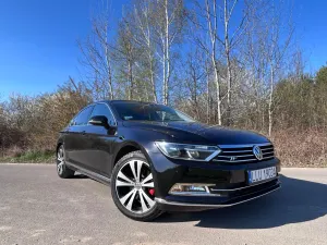 Volkswagen Passat B8 2017