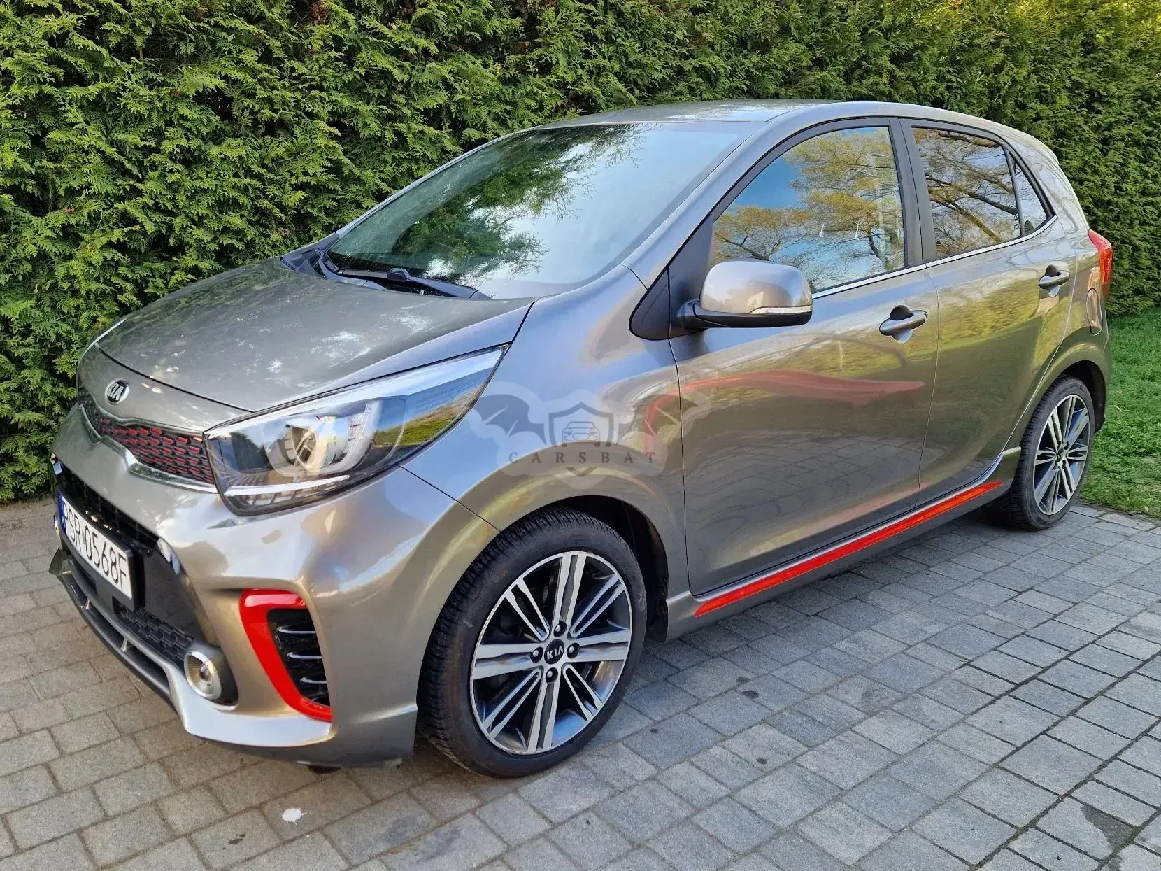 Kia Picanto (Morning) III 1.2 GT Line 2017