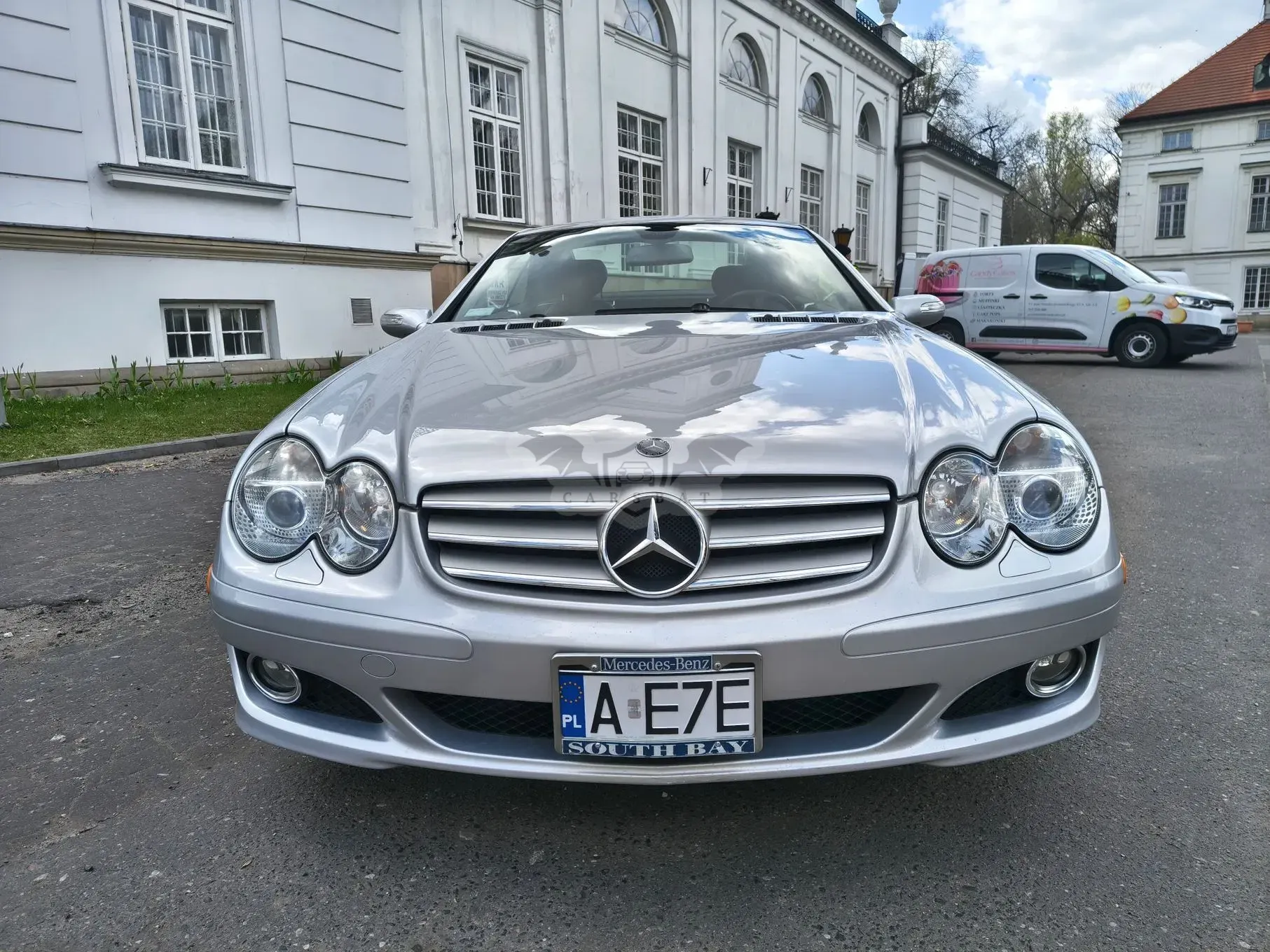 Mercedes-Benz SL R230 500 7G-TRONIC Sport 2007