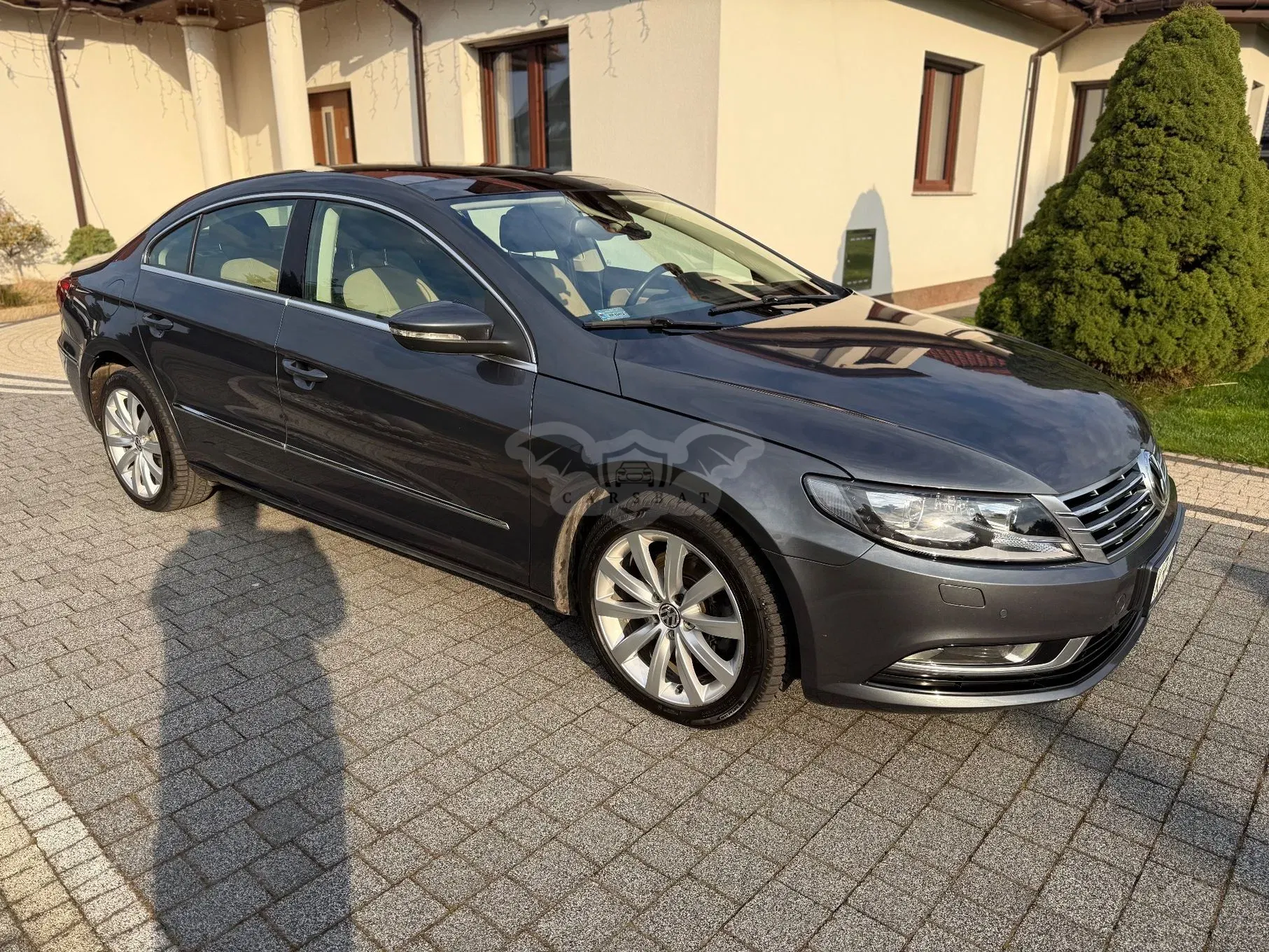 Volkswagen Passat CC 2.0 TDI DPF BMT 2012