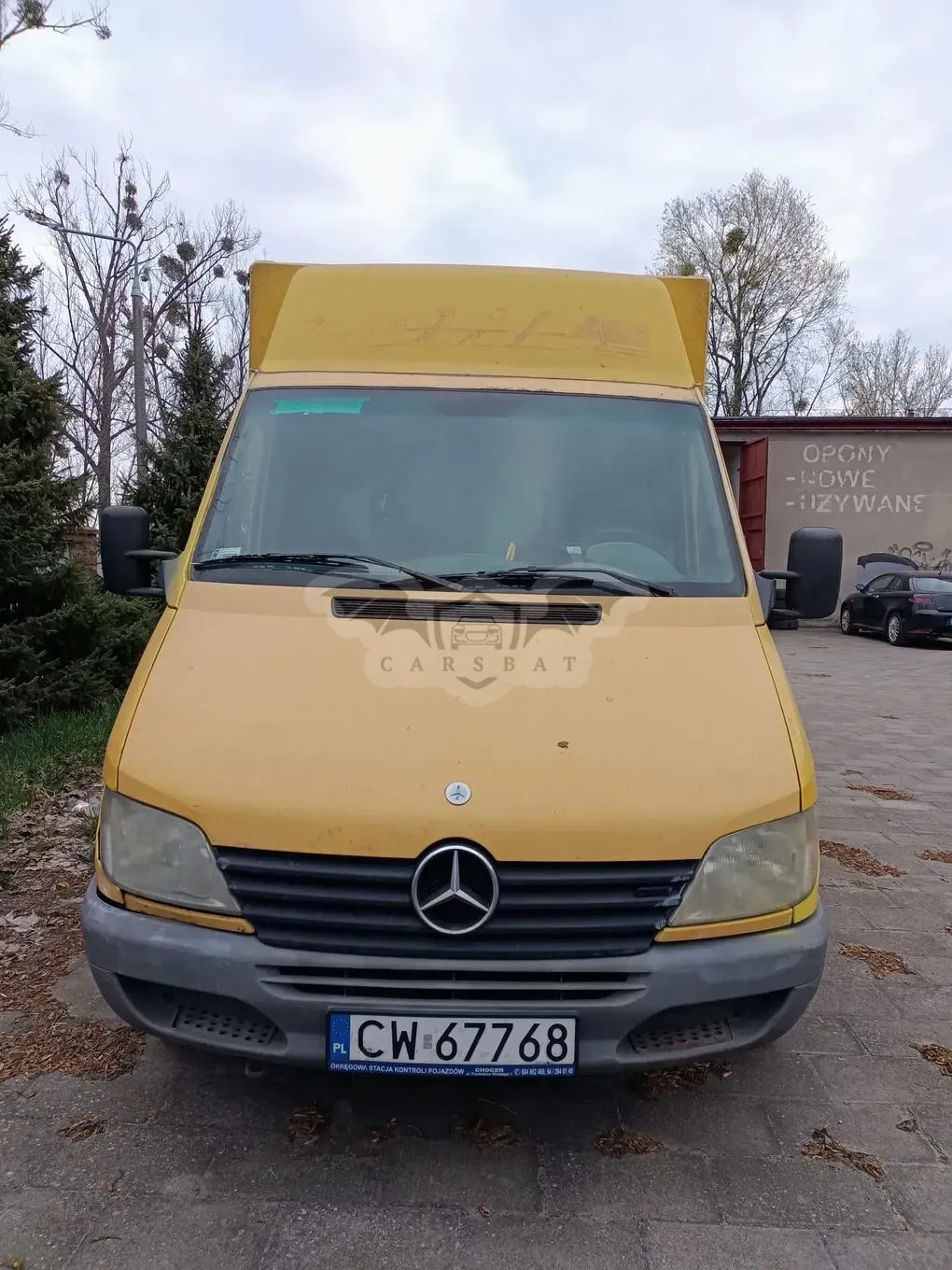 Mercedes-Benz Sprinter 2001