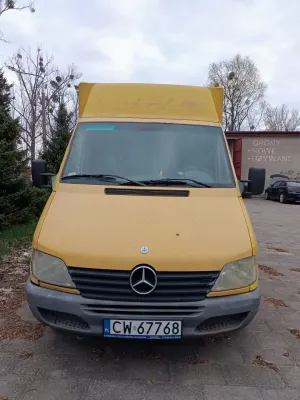 Mercedes-Benz Sprinter 2001