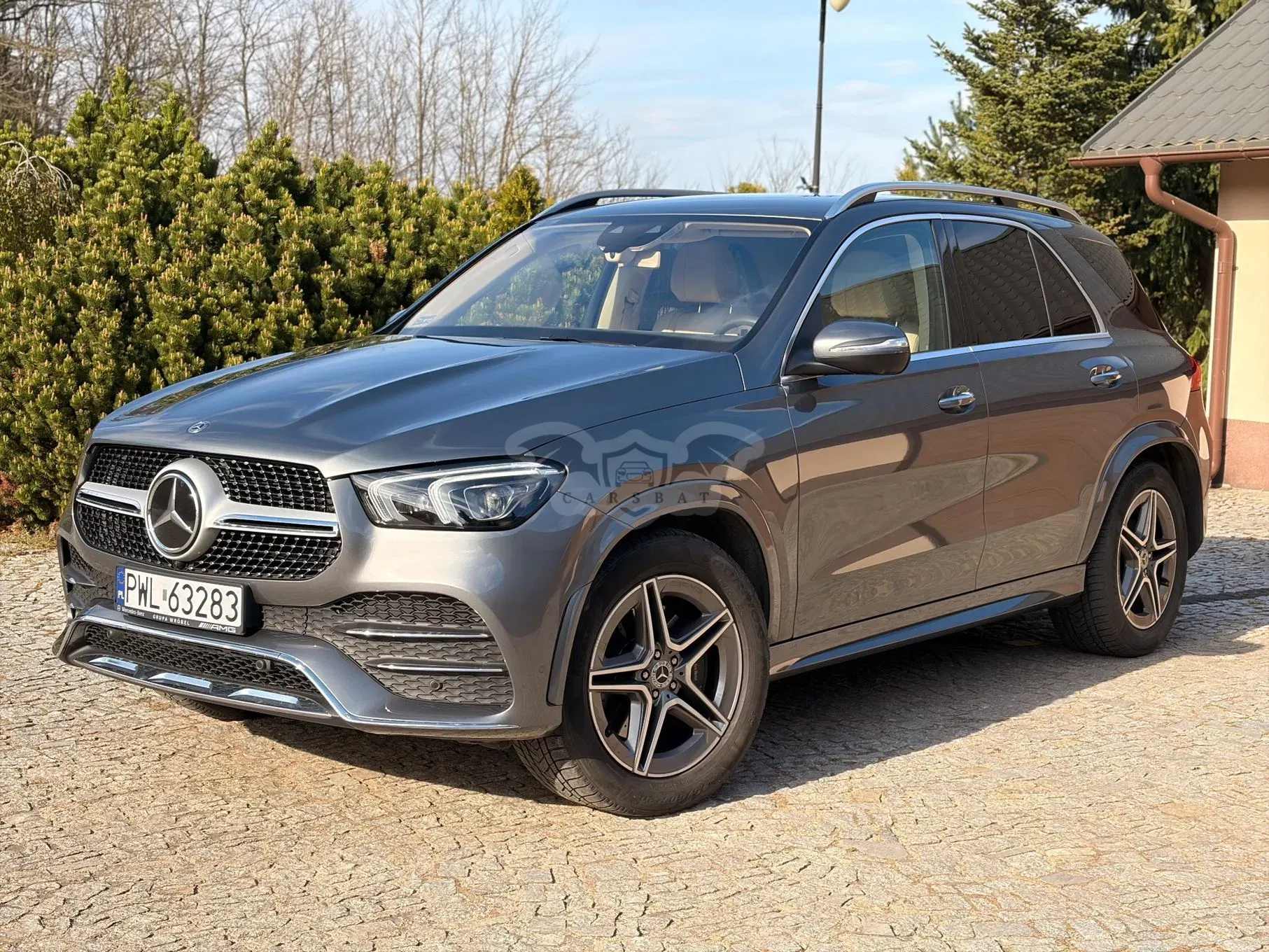 Mercedes-Benz GLE W167 400 d 4-Matic Premium Plus 2019