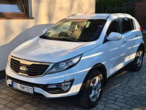 Kia Sportage III 1.7 CRDI L 2WD 2012