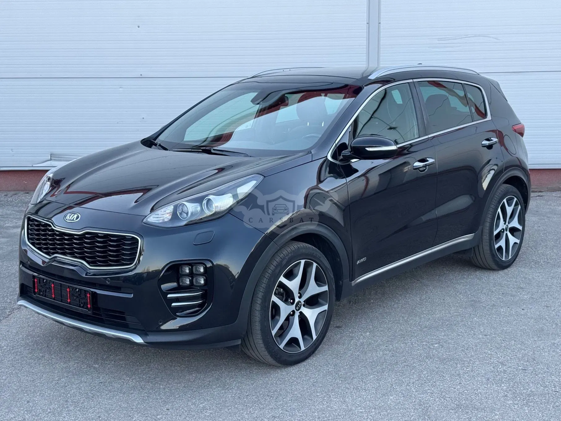 Kia Sportage IV 1.6 T-GDI AWD DCT GT LINE 2017