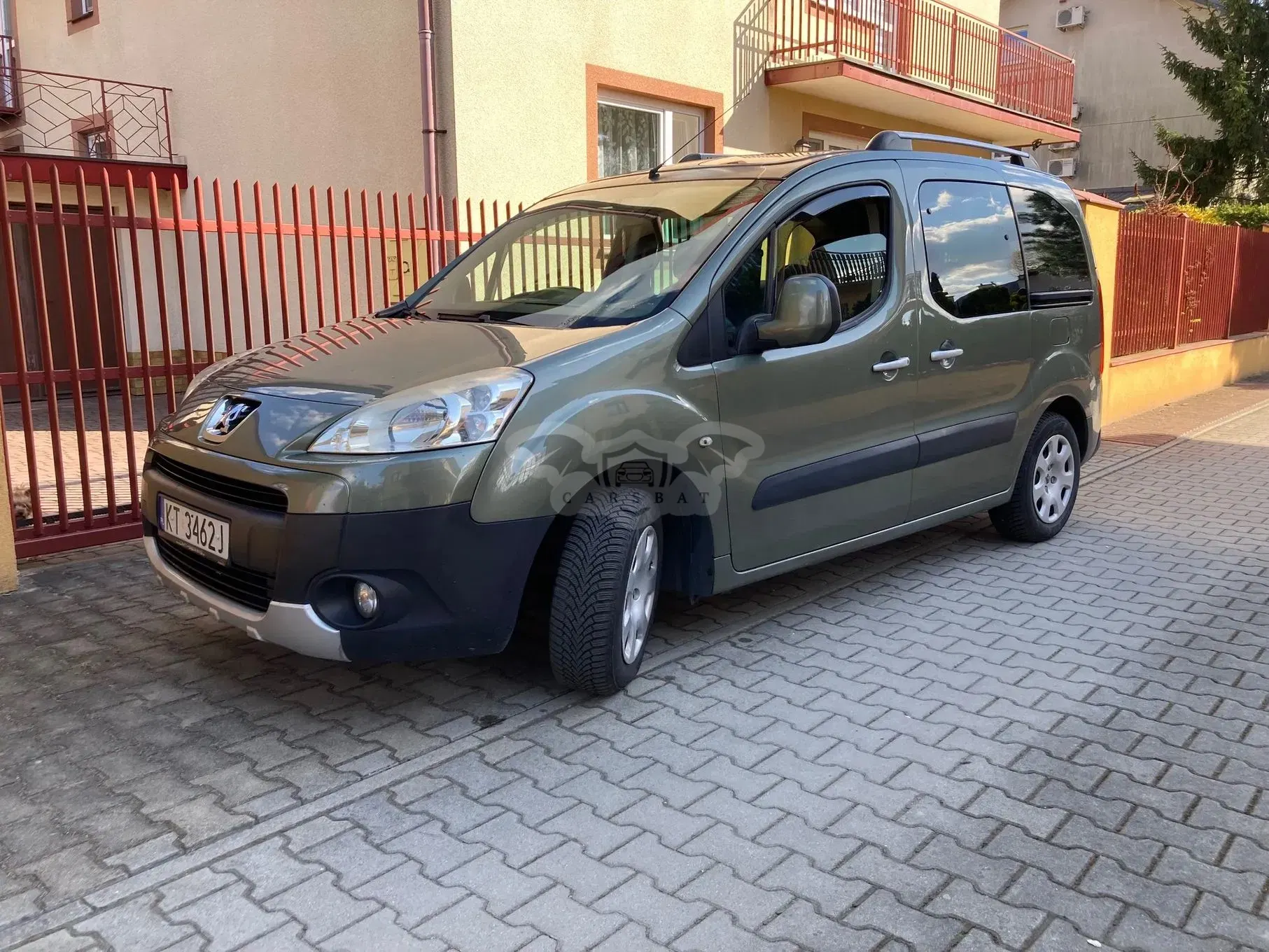 Peugeot Partner II HDi FAP 110 Family 2010