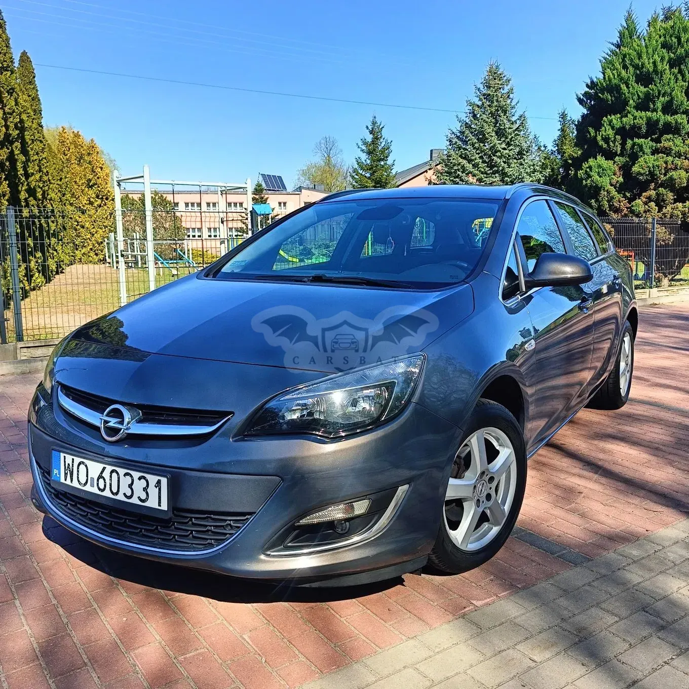 Opel Astra J 1.4 Turbo 2013
