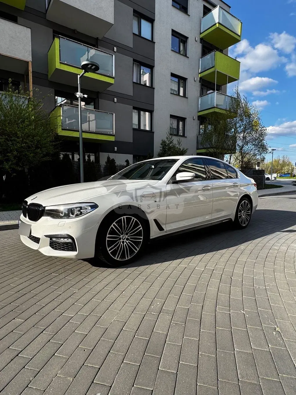 BMW 5 Series G30/G31 520d xDrive M Sport sport 2018