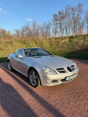 Mercedes-Benz SLK R171 200 Kompressor Automatik Sport Edition 2004