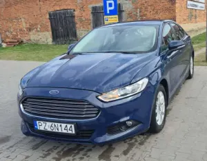 Ford Mondeo Mk5 2.0 TDCi Silver X (Amb.) 2018