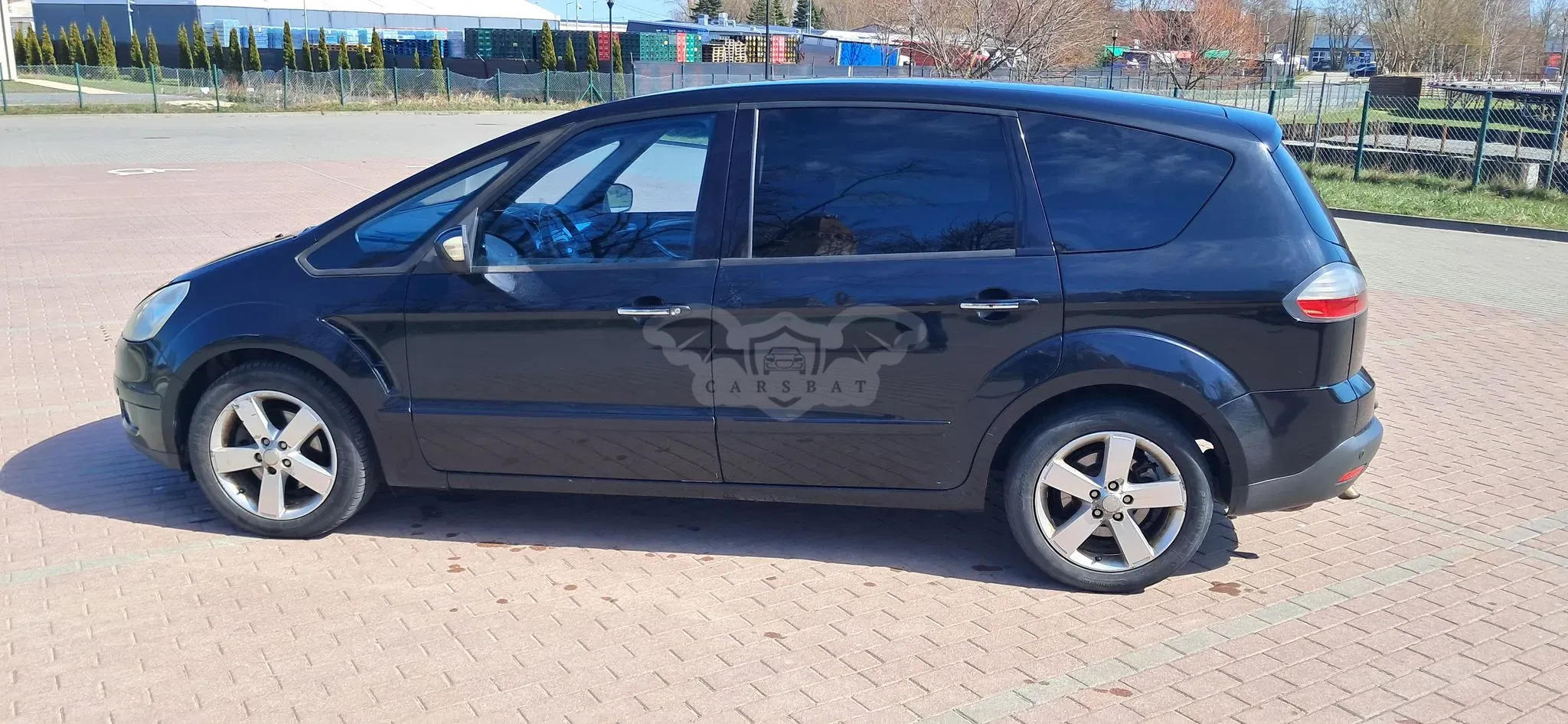 Ford S-Max I 2.0 TDCi DPF Titanium 2008