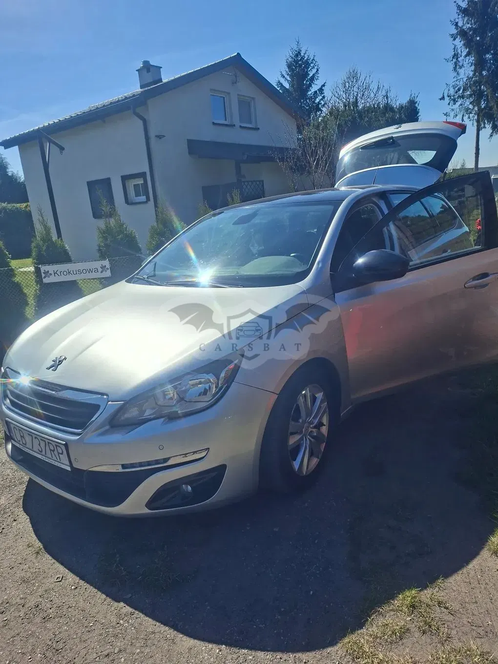 Peugeot 308 T9 1.6 e-HDi Allure S&S 2015