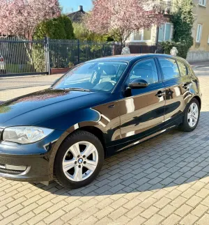 BMW 1 Series E81/E87 118i 2009