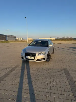Audi A3 8P 2.0 TDI DPF Ambiente 2010