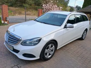 Mercedes-Benz E W212/W207 220 BlueTEC 9G-TRONIC Elegance 2015