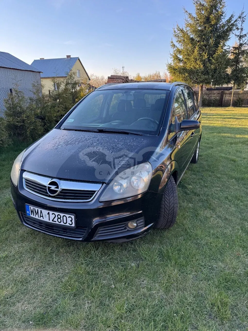 Opel Zafira B 1.9 CDTI 2007