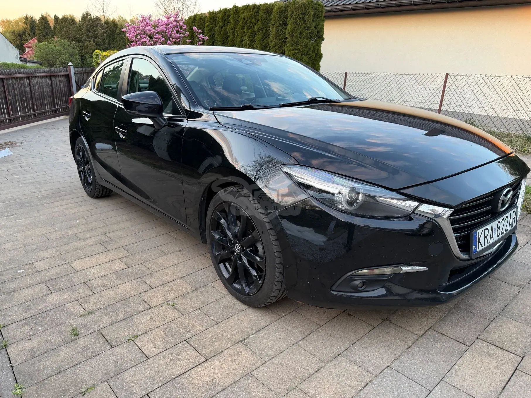 Mazda 3 III 2017
