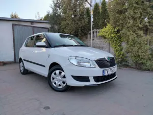 Skoda Fabia II 1.2 HTP Active 2011