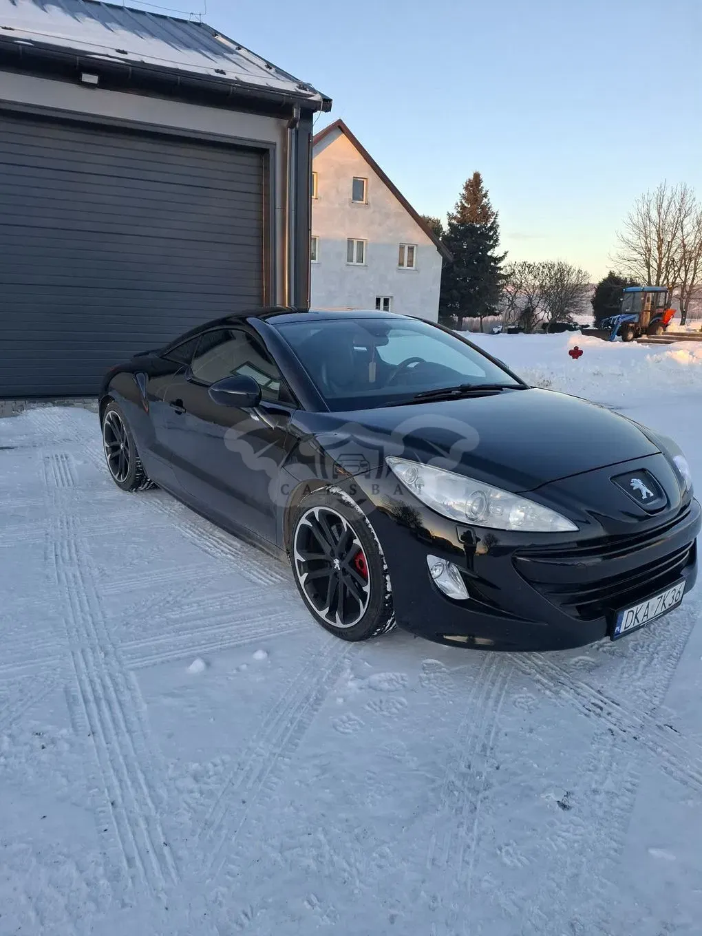 Peugeot RCZ 1.6 THP 2012