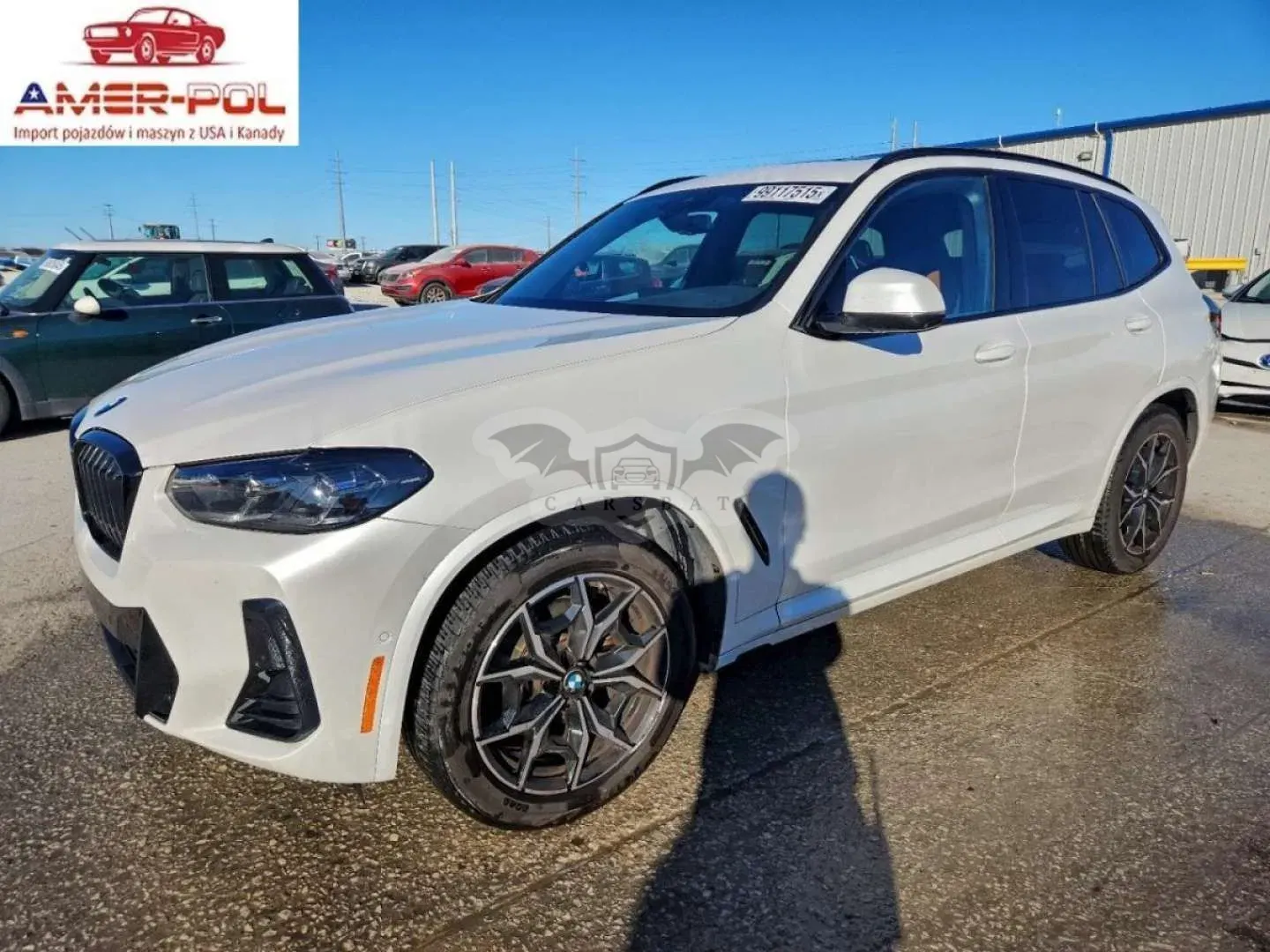 BMW X3 G01 2024